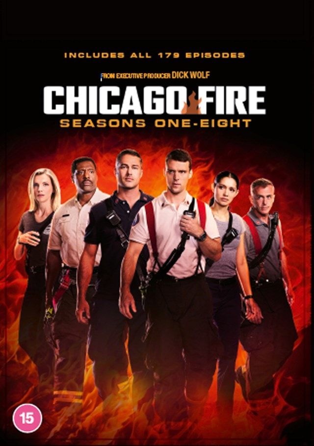 Chicago Fire: Seasons 1-8 - 1