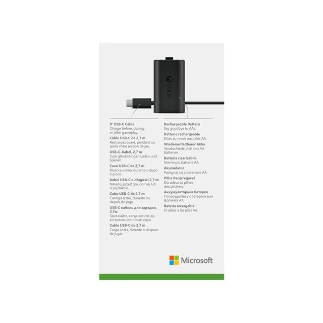 Xbox Play And Charge Kit GEN9 - 5