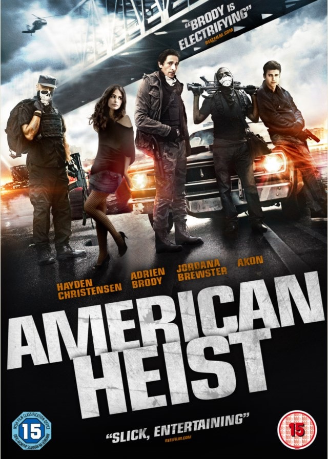 American Heist - 1