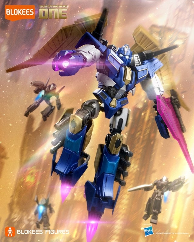 Sentinel Prime Classic Class 14 Transformers One Blokees Figure - 8