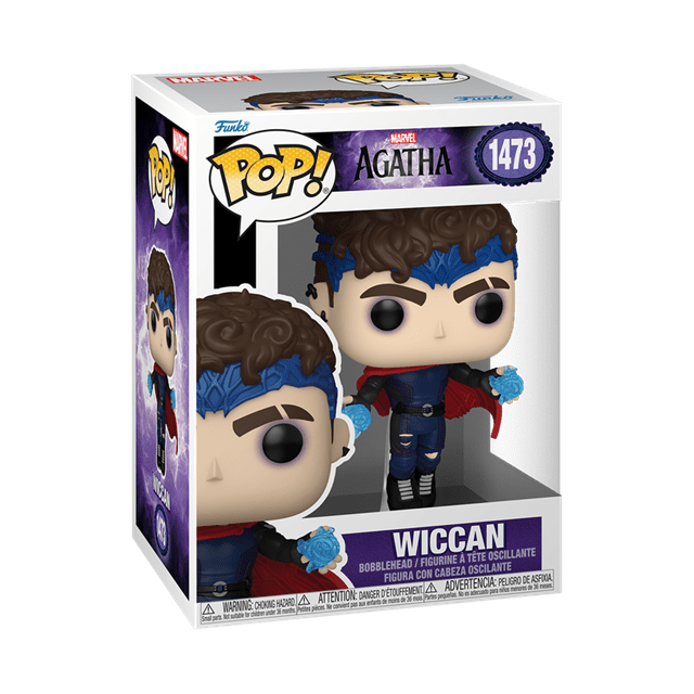 Wiccan 1473 Agatha All Along Funko Pop Vinyl - 2