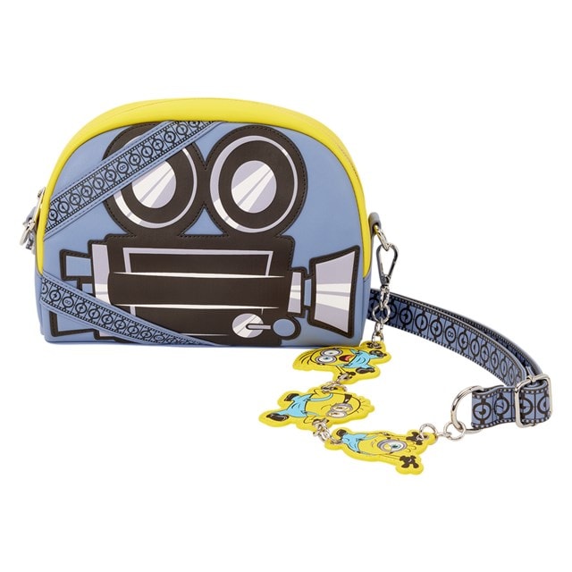 Minions & Monsters Loungefly Crossbody Bag - 4
