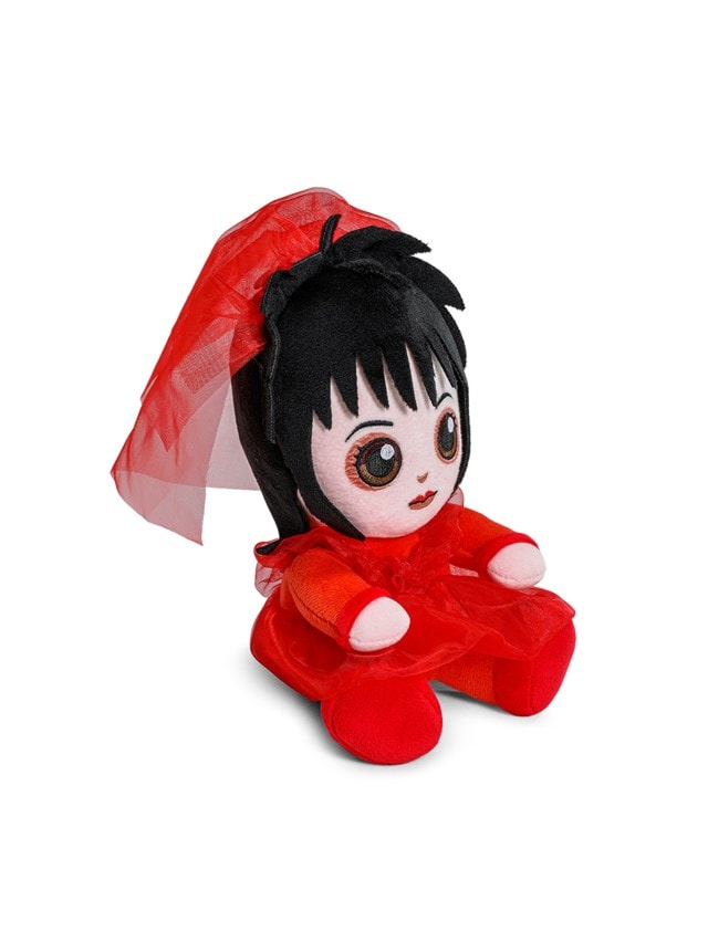 Lydia In Red Wedding Dress Beetlejuice Phunny Plush - 2