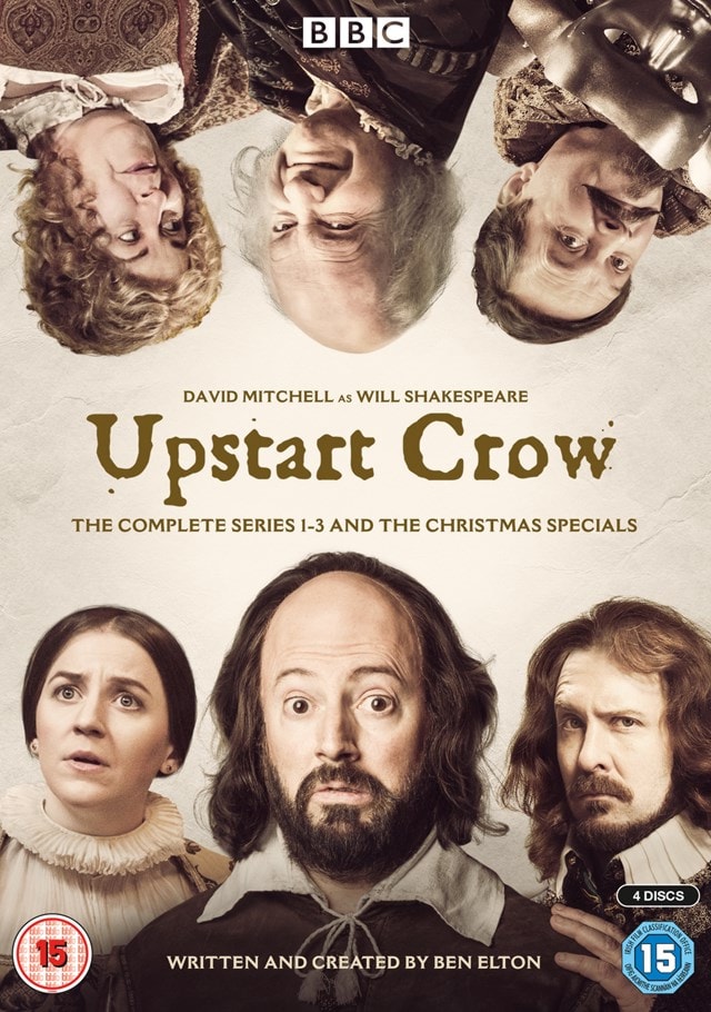Upstart Crow The Complete Series 13 and the Christmas Specials