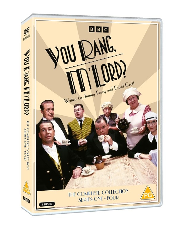 You Rang M'lord: The Complete Series 1-4 - 2