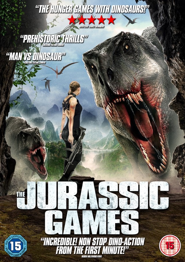 The Jurassic Games - 1