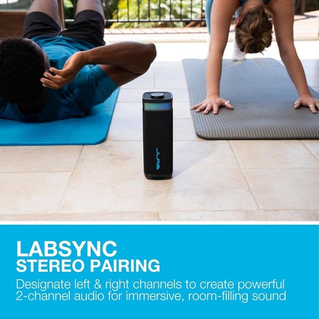JLab JBuds Party Black Bluetooth Speaker - 5