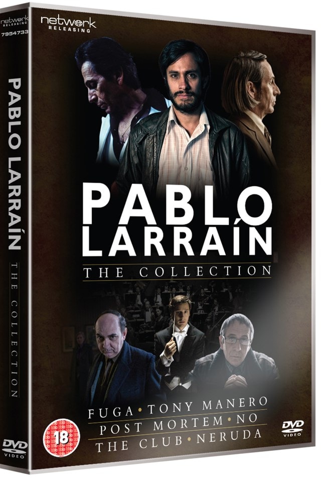 Pablo Larrain: The Collection - 2