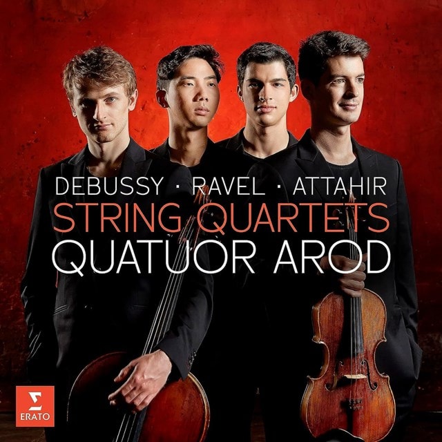 Debussy/Ravel/Attahir: String Quartets - 1