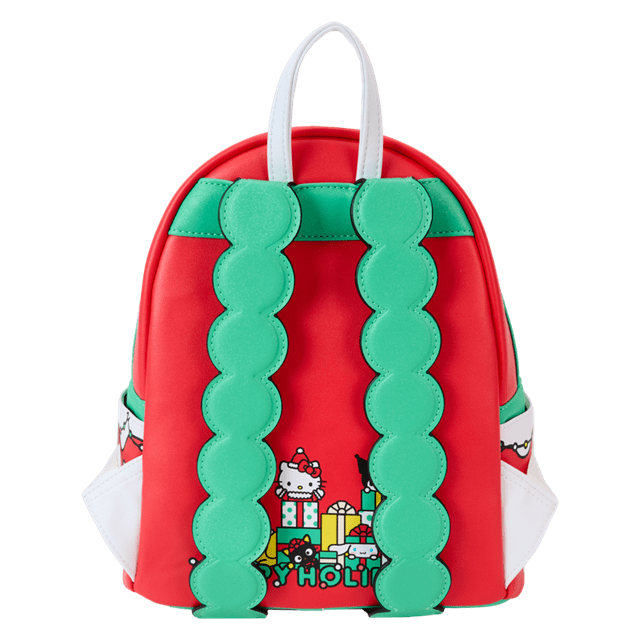 Sanrio Christmas Stocking Loungefly Mini Backpack - 5