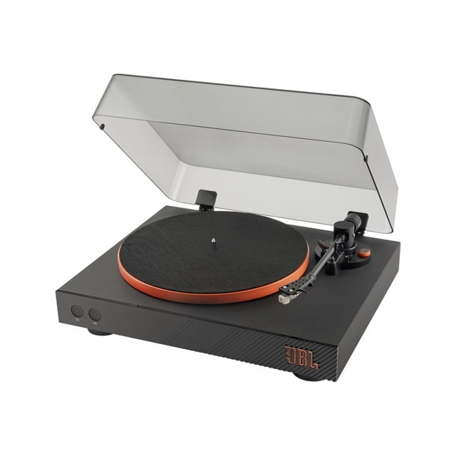 JBL Spinner BT Black/Orange Bluetooth Turntable - 4