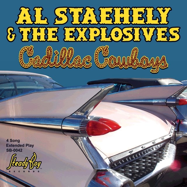 Cadillac Cowboys - 1