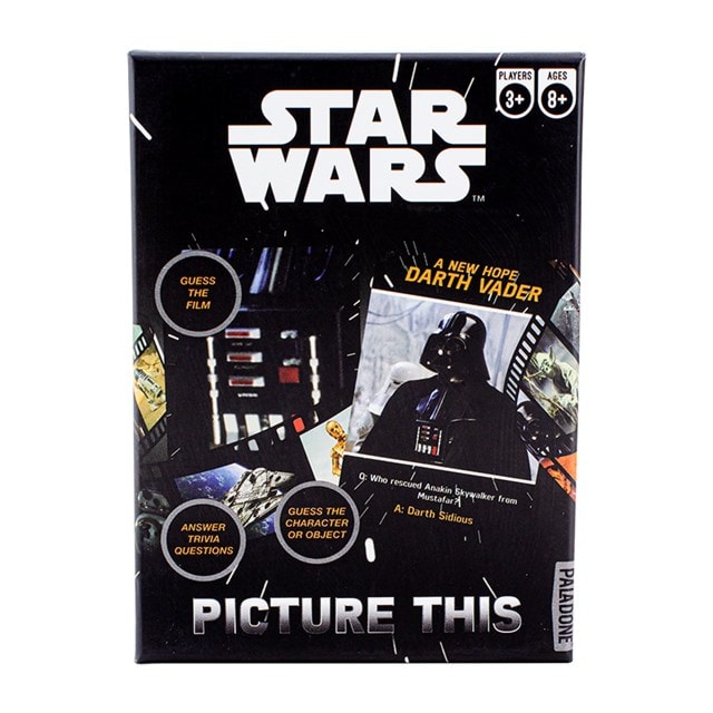 Star Wars Picture This Card Game - 5