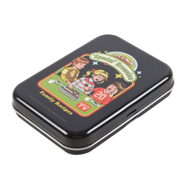 Let's Make 'Special' Brownies Steven Rhodes Metal Stash Tin - 2