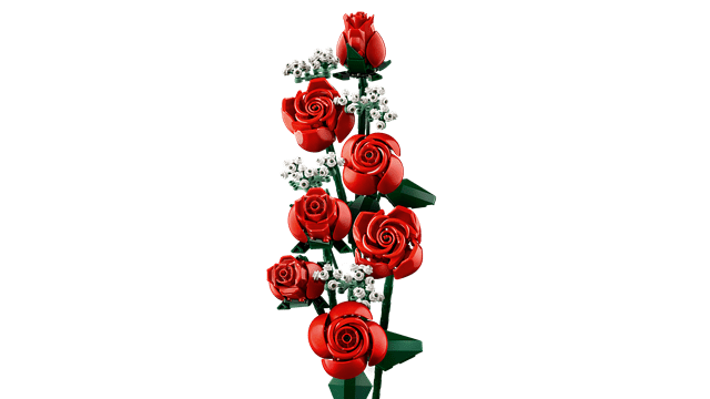 Bouquet Of Roses Botanicals LEGO - 4