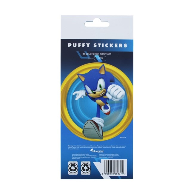 Sonic The Hedgehog Stickers - 2