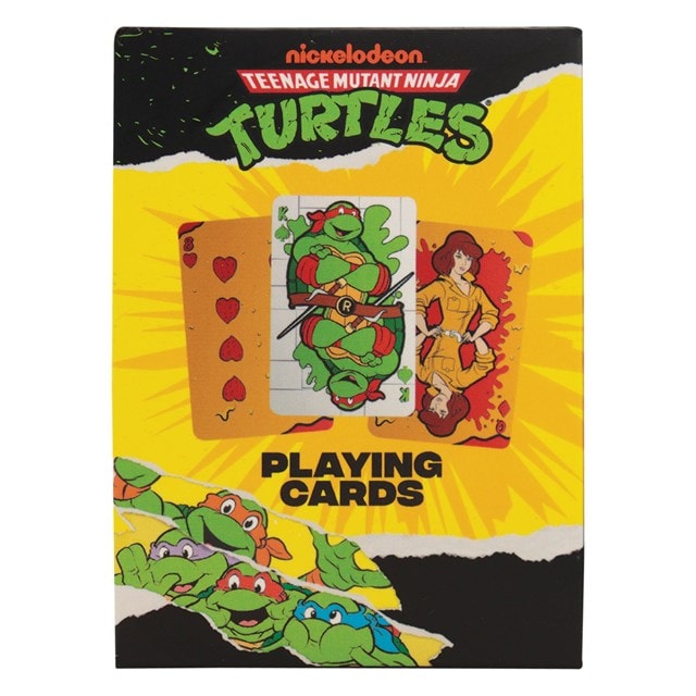 Teenage Mutant Ninja Turtles TMNT Playing Cards - 3