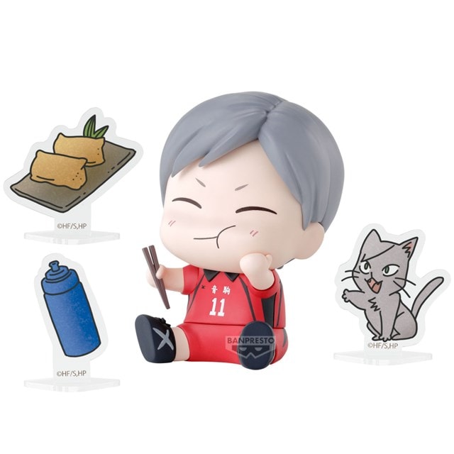Haikyu!! Happy Figure Collection Box Banpresto Figurine Assortment - 9