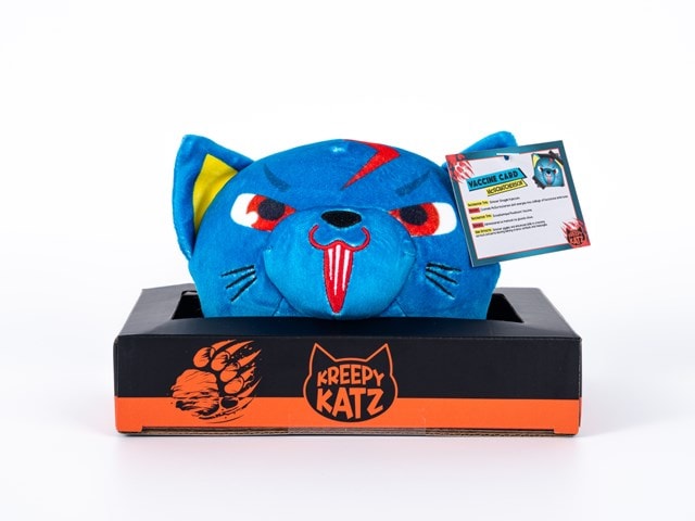 Mc Scratcherson Litter Tray Kreepy Katz Plush - 1