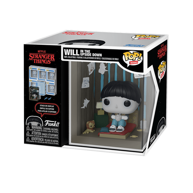 Will In The Upside Down Stranger Things Funko Pop Vinyl Nooks - 2