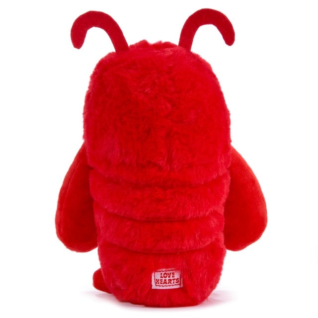 You're My Lobster 7'' Love Hearts Soft Toy Plush - 4