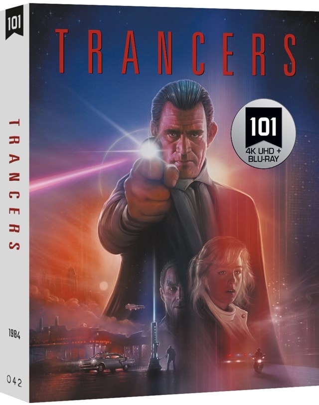 Trancers Limited Edition 4K Ultra HD - 3
