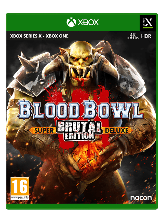 Blood Bowl 3 - Brutal Edition (XSX) - 1