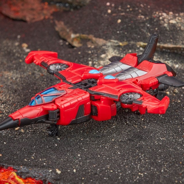 Transformers Legacy United Deluxe Class Cyberverse Universe Windblade Converting Action Figure - 13
