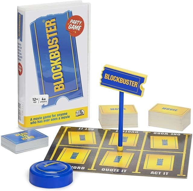 Blockbuster Board Game - 1