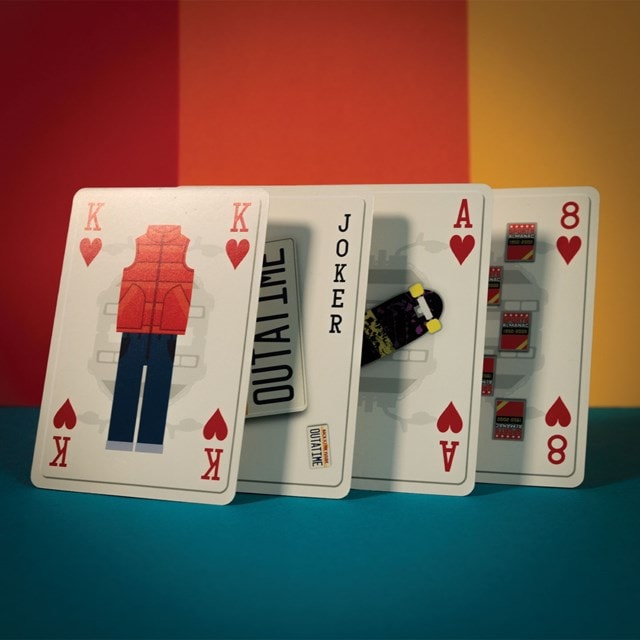 Back To The Future Playing Cards - 4