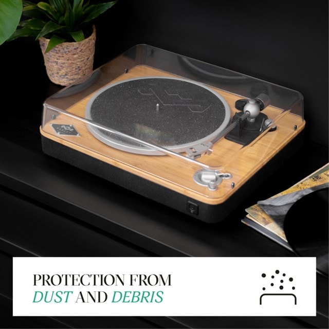 House Of Marley Turntable Dust Cover - 3