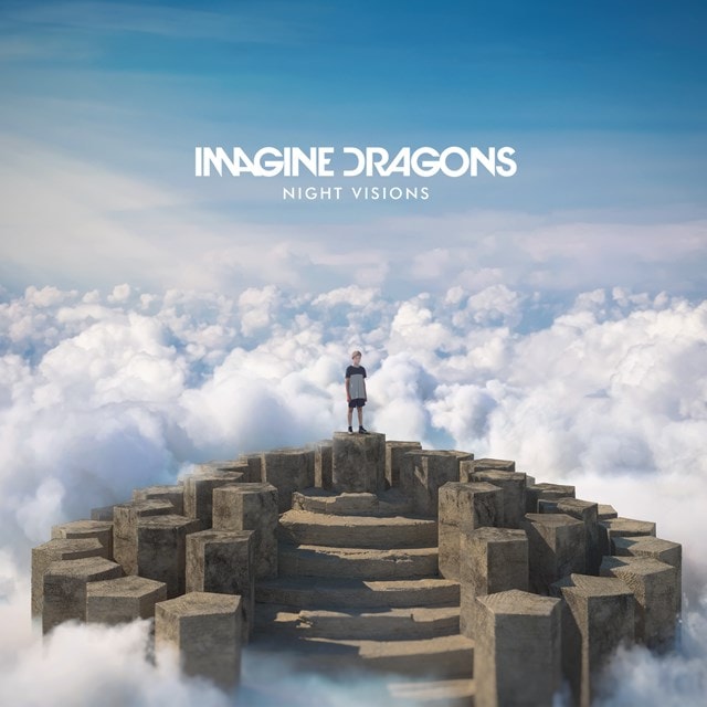 Night Visions: 10th Anniversary Super Deluxe Edition - 4CD+DVD - 2