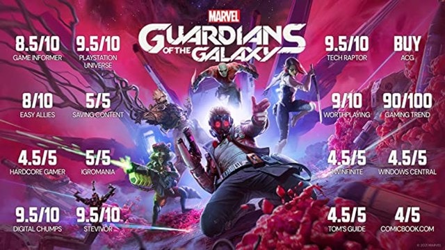 Marvel's Guardians of the Galaxy (PS4) - 2