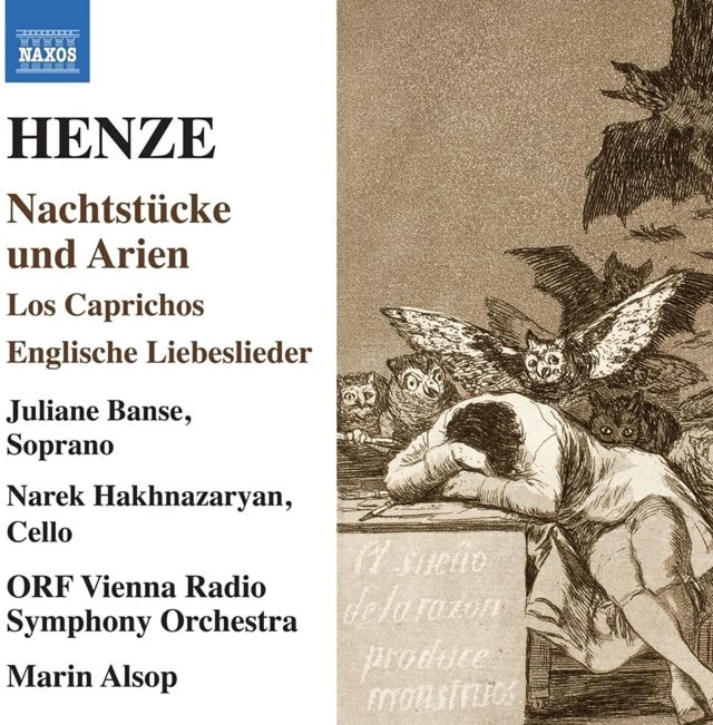 Henze: Nachtstucke Und Arien - 1