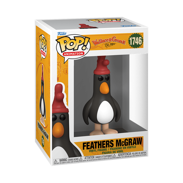 Feathers McGraw 1746 Wallace & Gromit Funko Pop Vinyl - 2