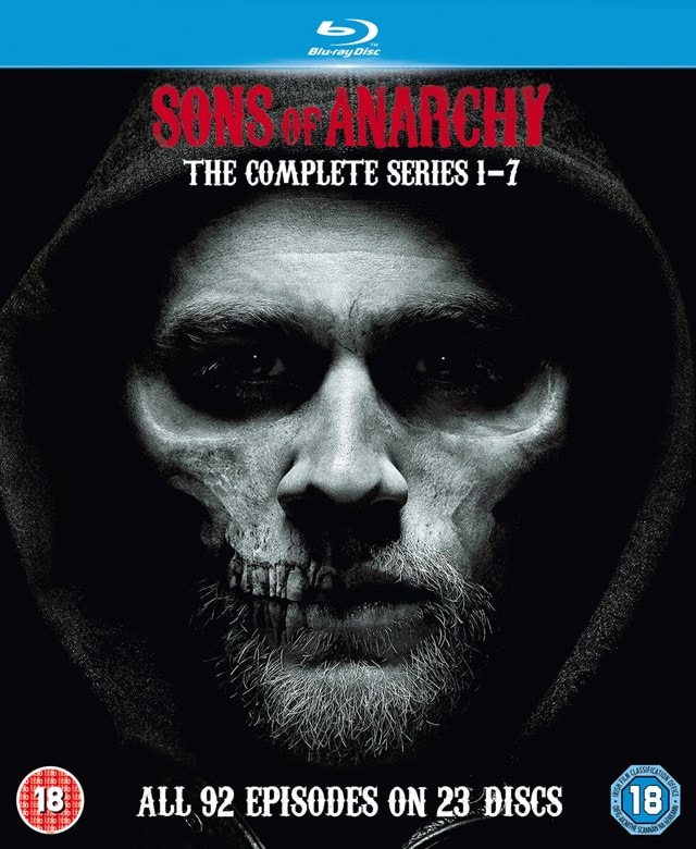 Sons of Anarchy: Complete Seasons 1-7 - 1