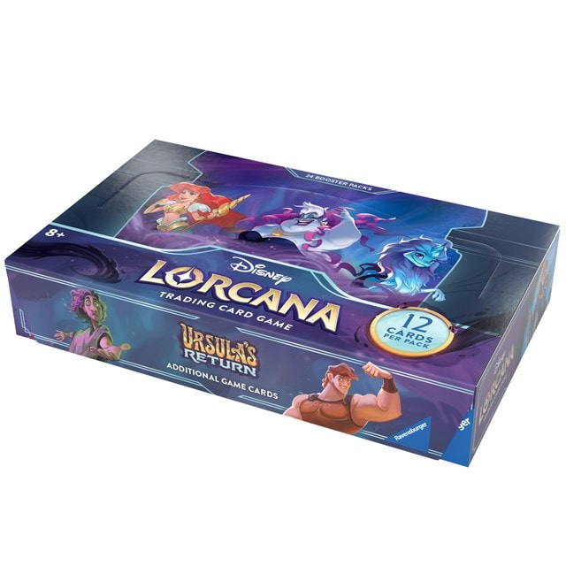 Ursula's Return Disney Lorcana Individual Booster Pack Trading Cards - 3