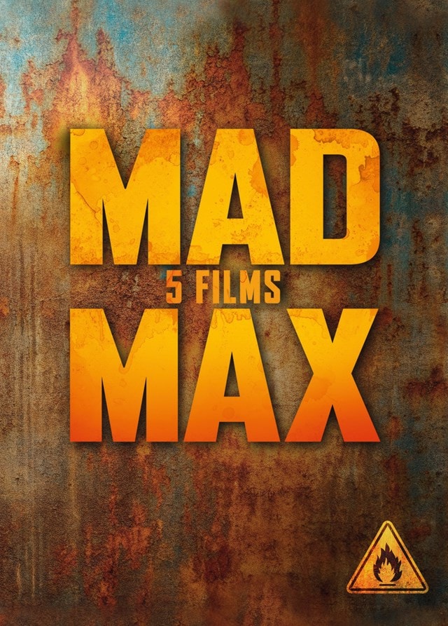 Mad Max: 5-film Petrol Can Limited Edition Collection - 2