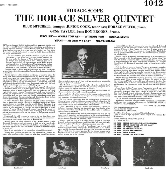 Horace-scope - 2