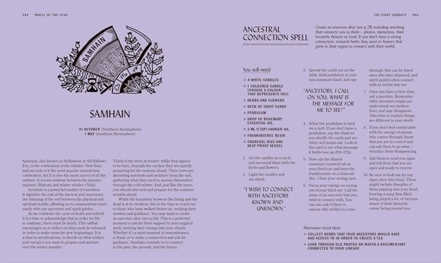 The Book Of Witchcraft: The Complete Guide Hardback - 7