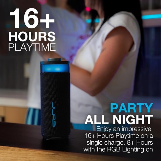 JLab Go Party Black Bluetooth Speaker - 2