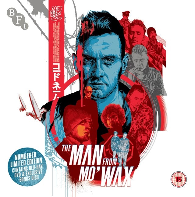 The Man from Mo'Wax - 1