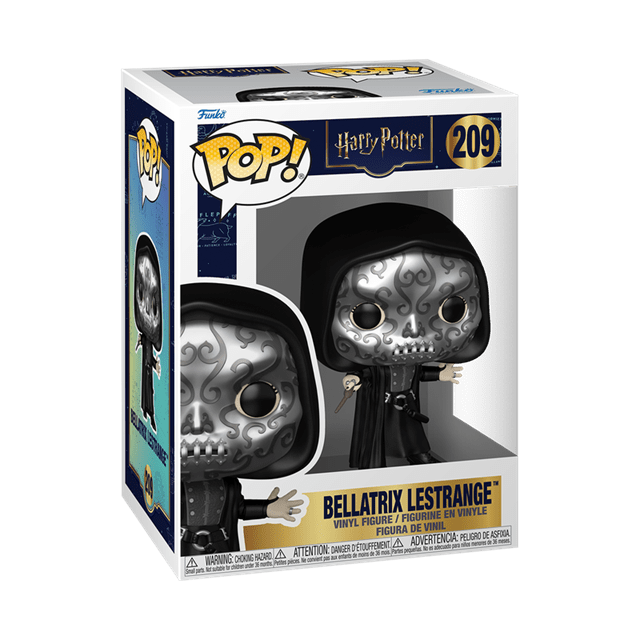 Bellatrix Lestrange 209 Harry Potter Funko Pop Vinyl - 2