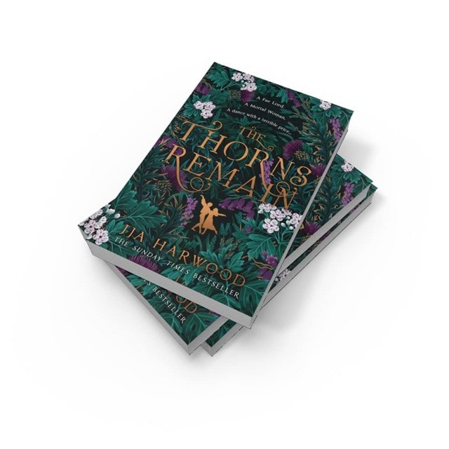 The Thorns Remain Paperback By JJA Harwood - 3