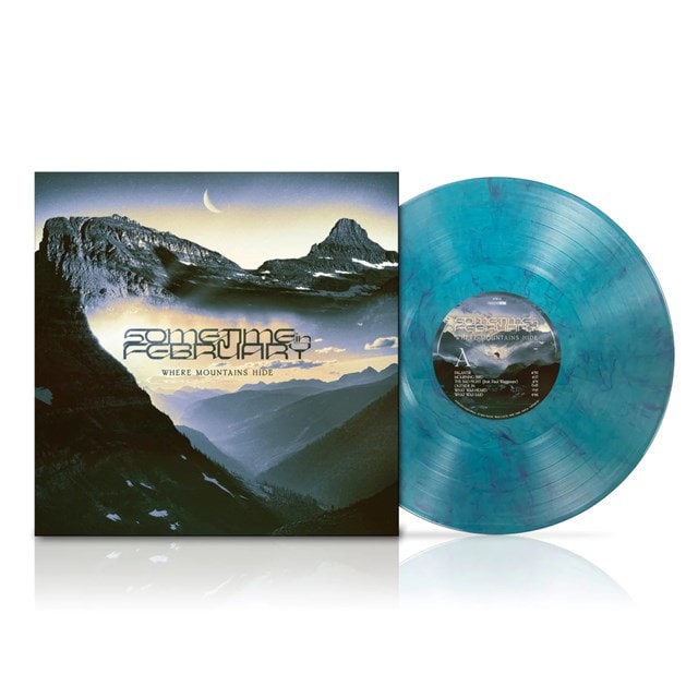 Where Mountains Hide - Transparent Light Blue & Lilac Vinyl - 1