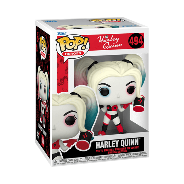 Harley Quinn 494 Harley Quinn Animated Series Funko Pop Vinyl - 2