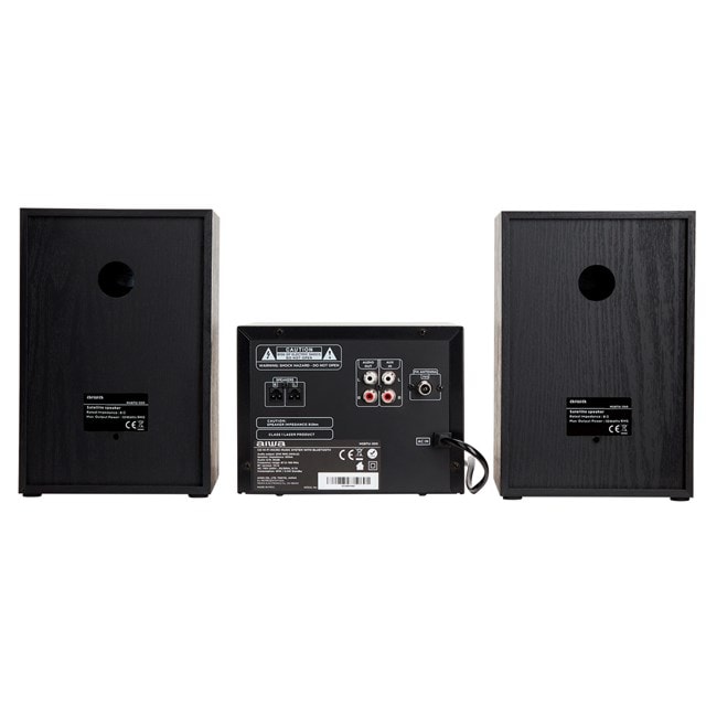 Aiwa MSBTU-300 Bluetooth Micro Hi-Fi System - 6