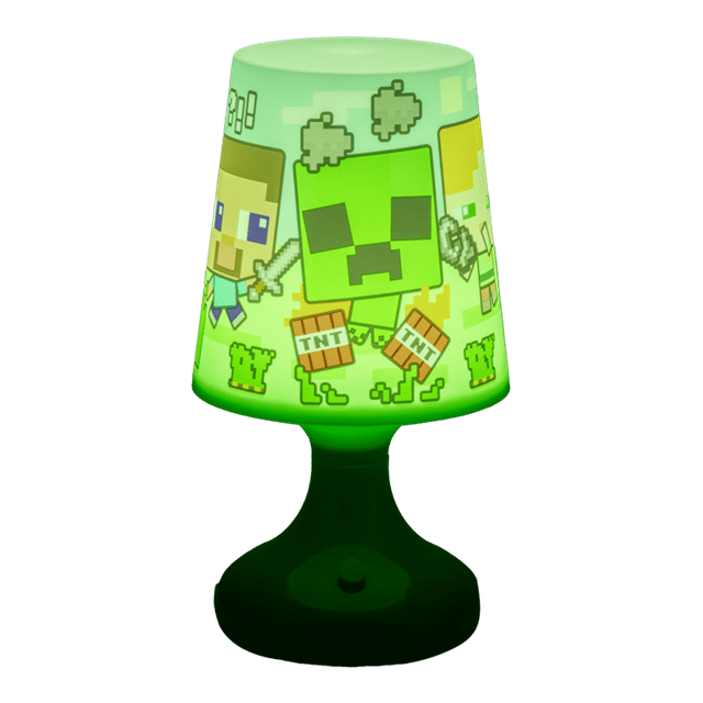 Minecraft Lamp - 3