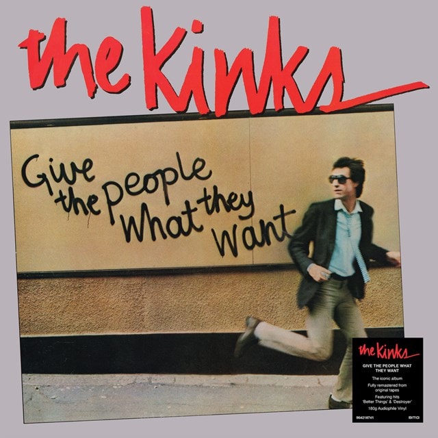 Give the People What They Want (2026 Remaster) - 2