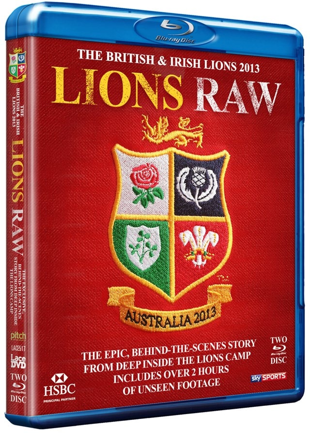 British and Irish Lions - Australia 2013: Lions Raw - 2